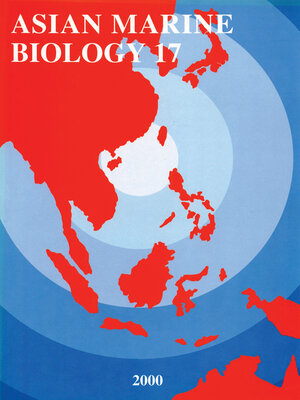 cover image of Asian Marine Biology, Volume 17 (2000)
